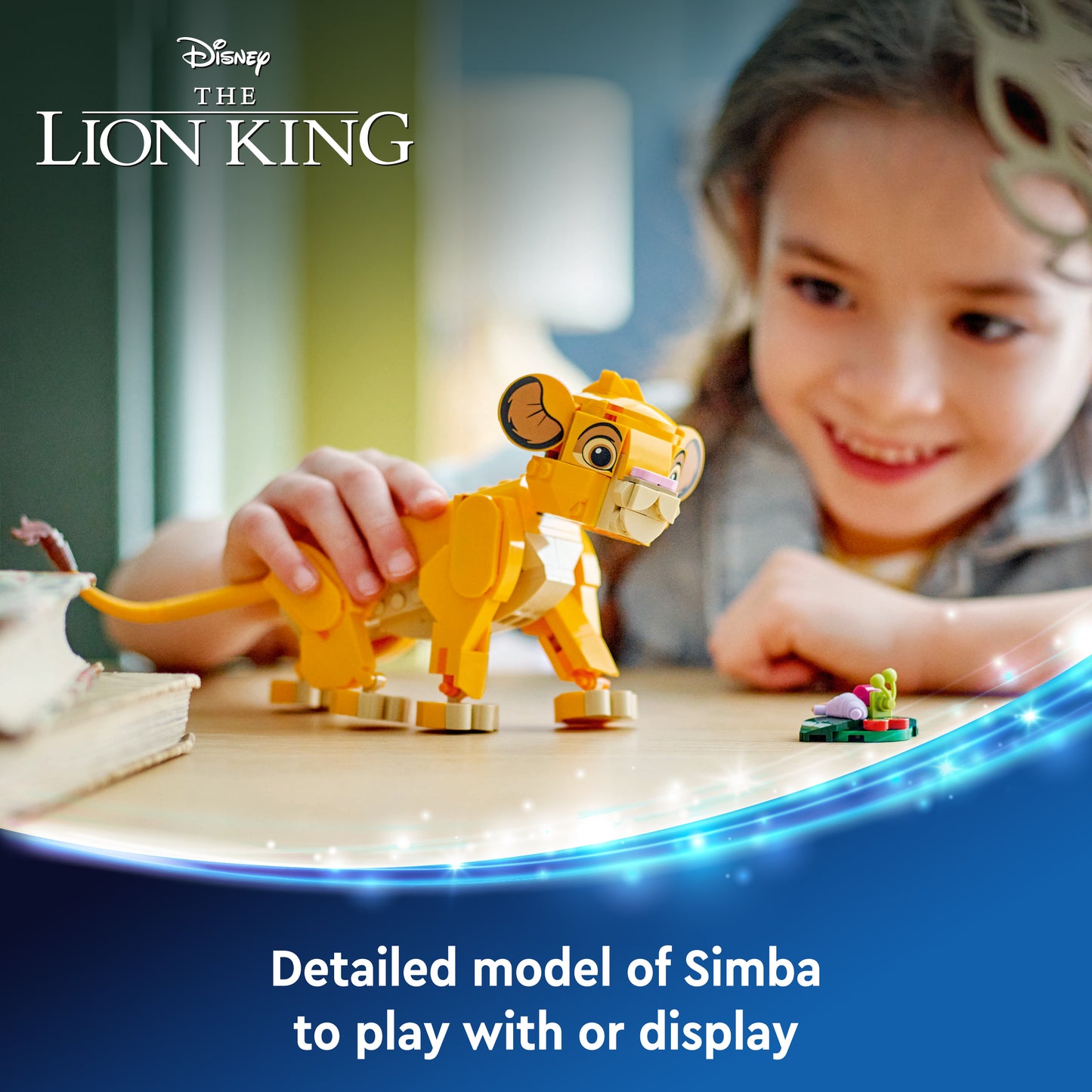 LEGO® Disney 43243 Simba, das Löwenjunge des Königs