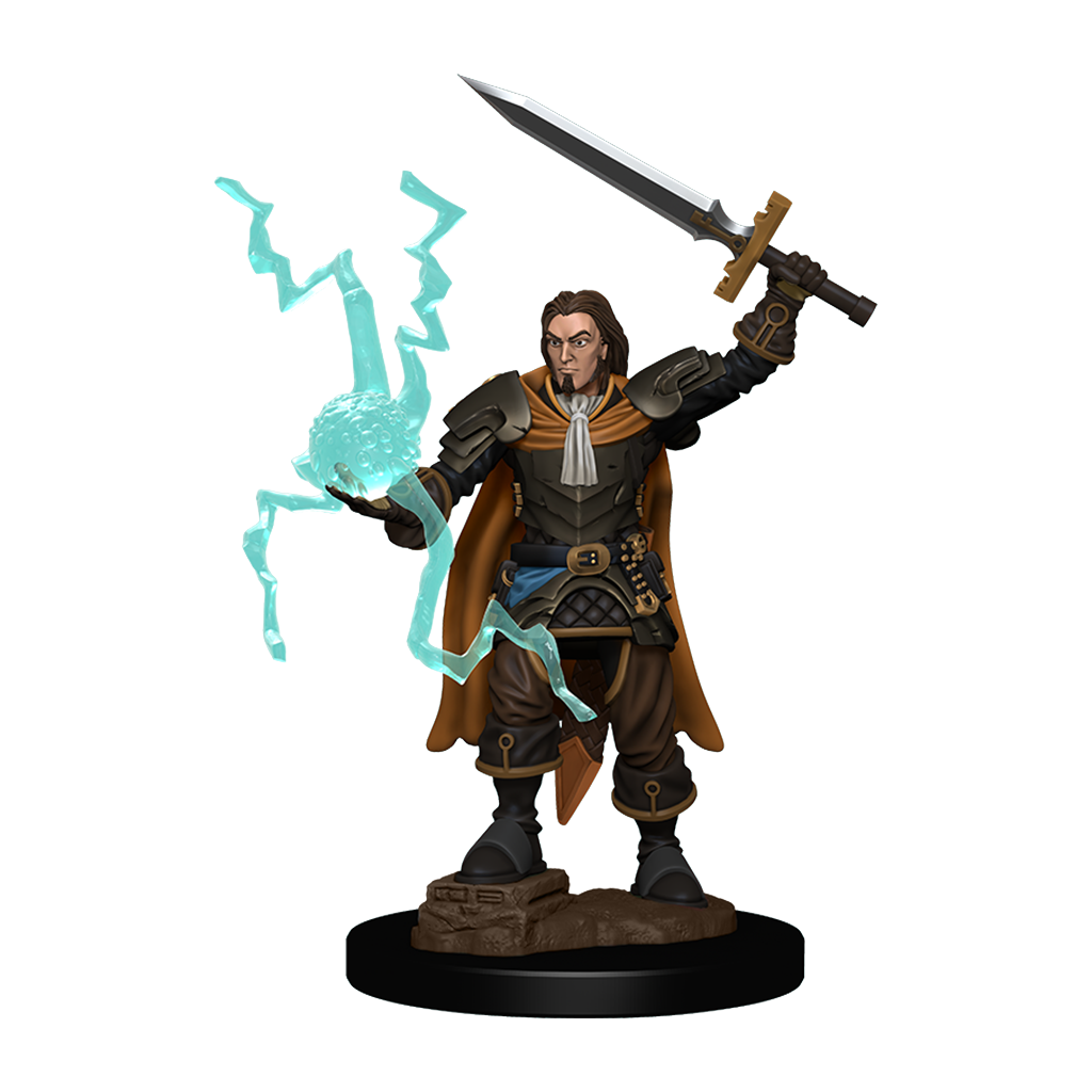 Pathfinder Battles: Premium Painted Figure - Human Cleric Male - EN