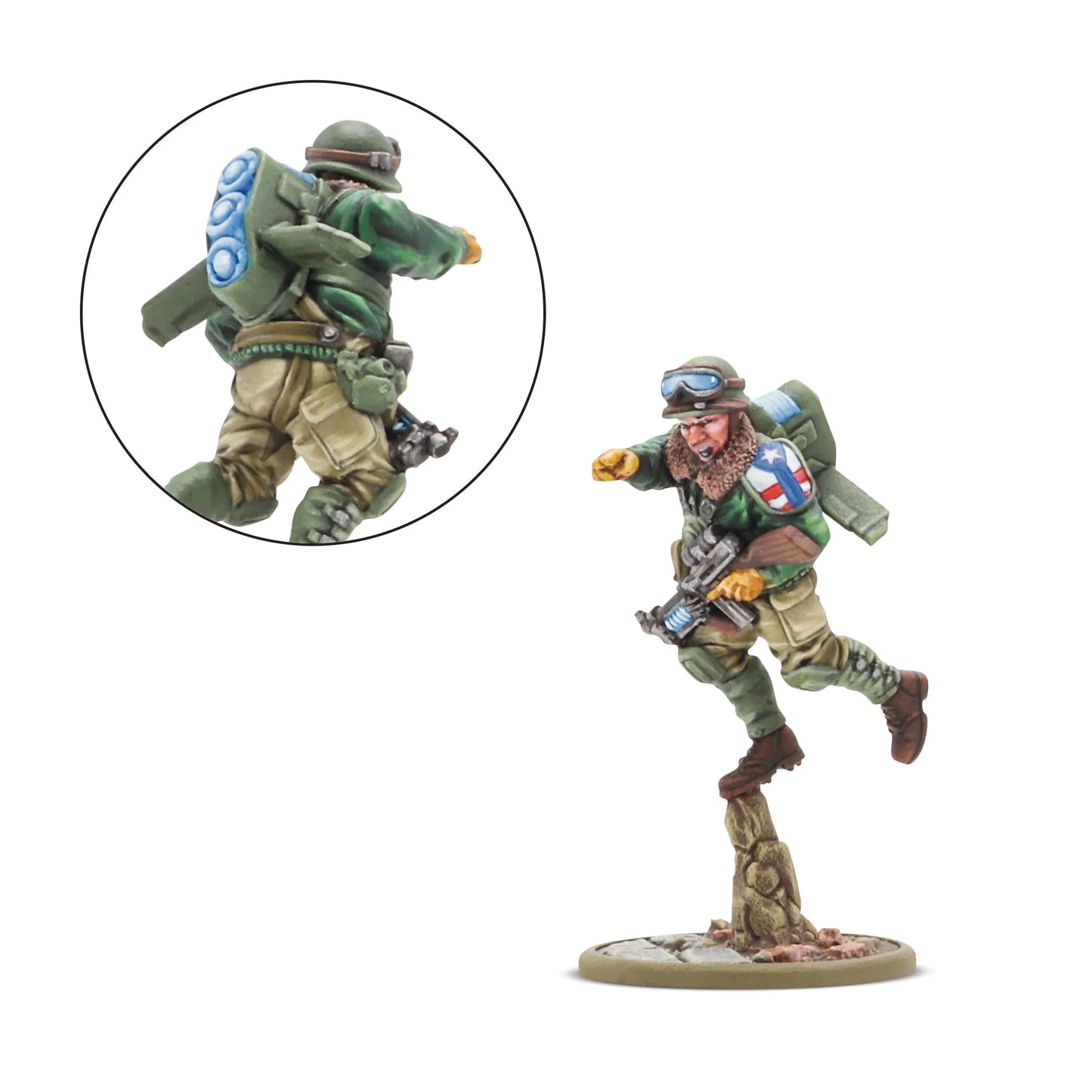 Warlord Games - Konflikt 47 - Starter Set - 451510001