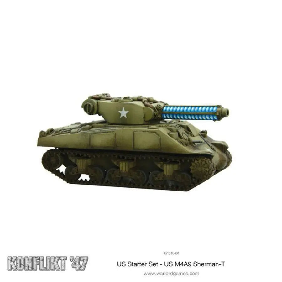 Warlord Games - Konflikt 47 - US Starter Set - 451510401