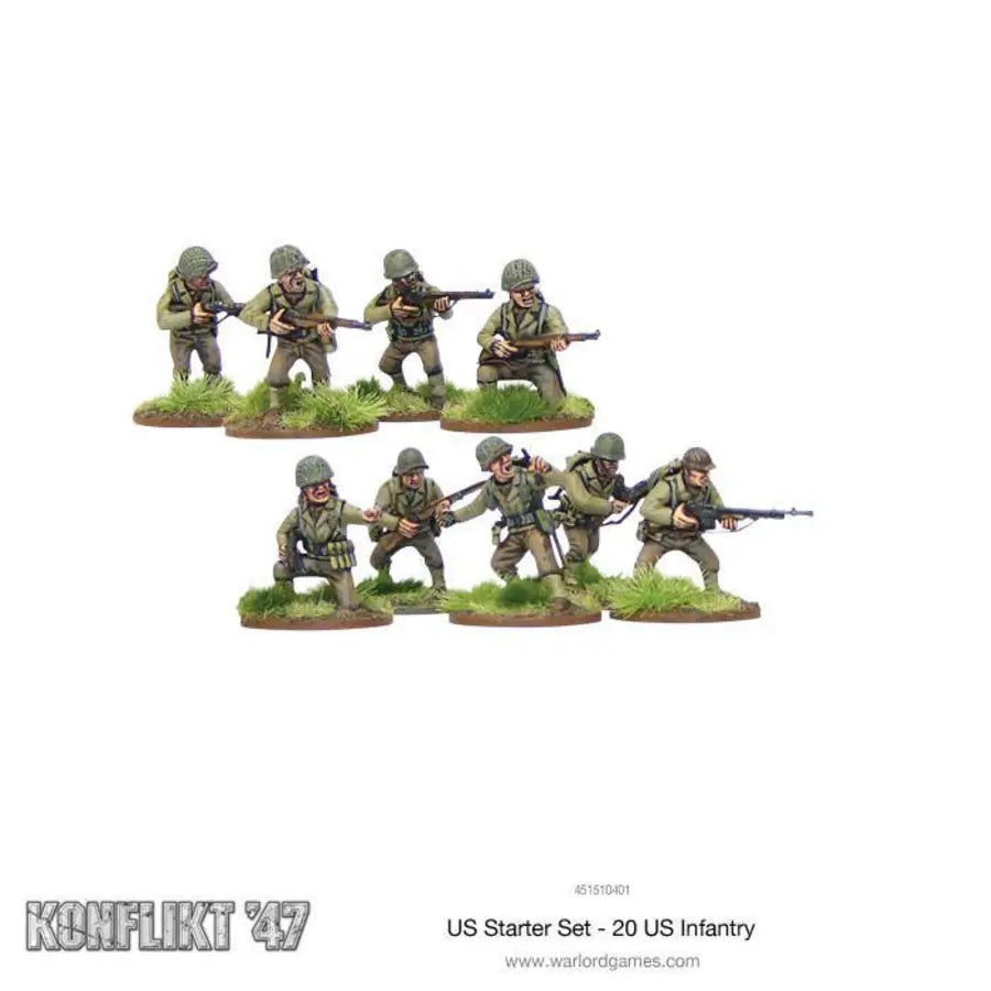 Warlord Games - Konflikt 47 - US Starter Set - 451510401