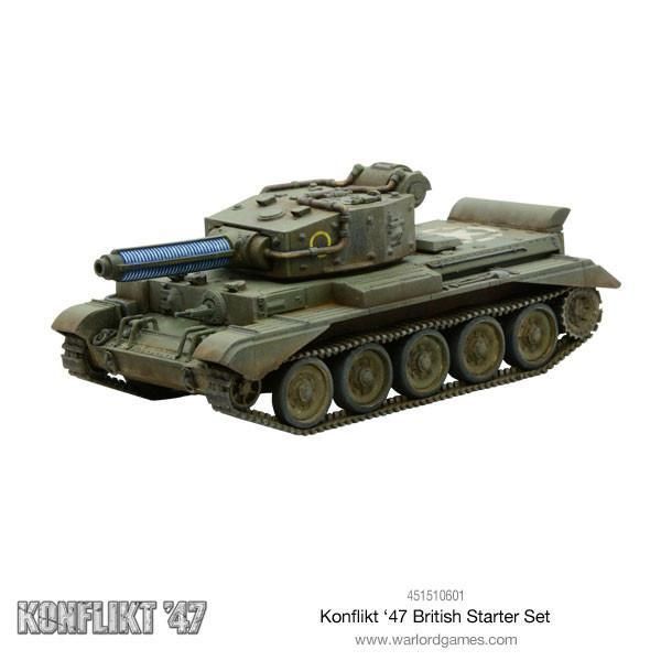 Warlord Games - Konflikt 47 - Britain Starter Set - 451510601
