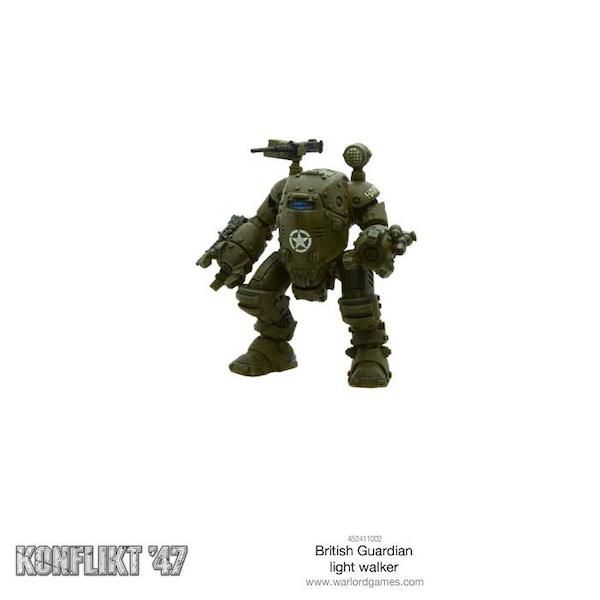 Warlord Games - Konflikt 47 - Britain Starter Set - 451510601