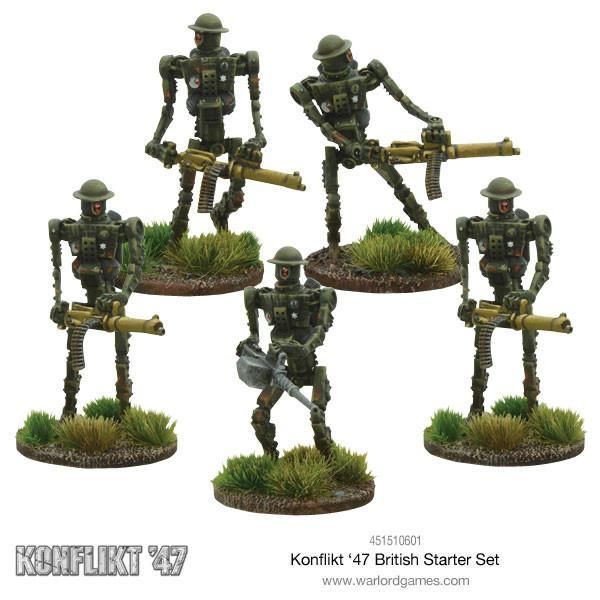 Warlord Games - Konflikt 47 - Britain Starter Set - 451510601
