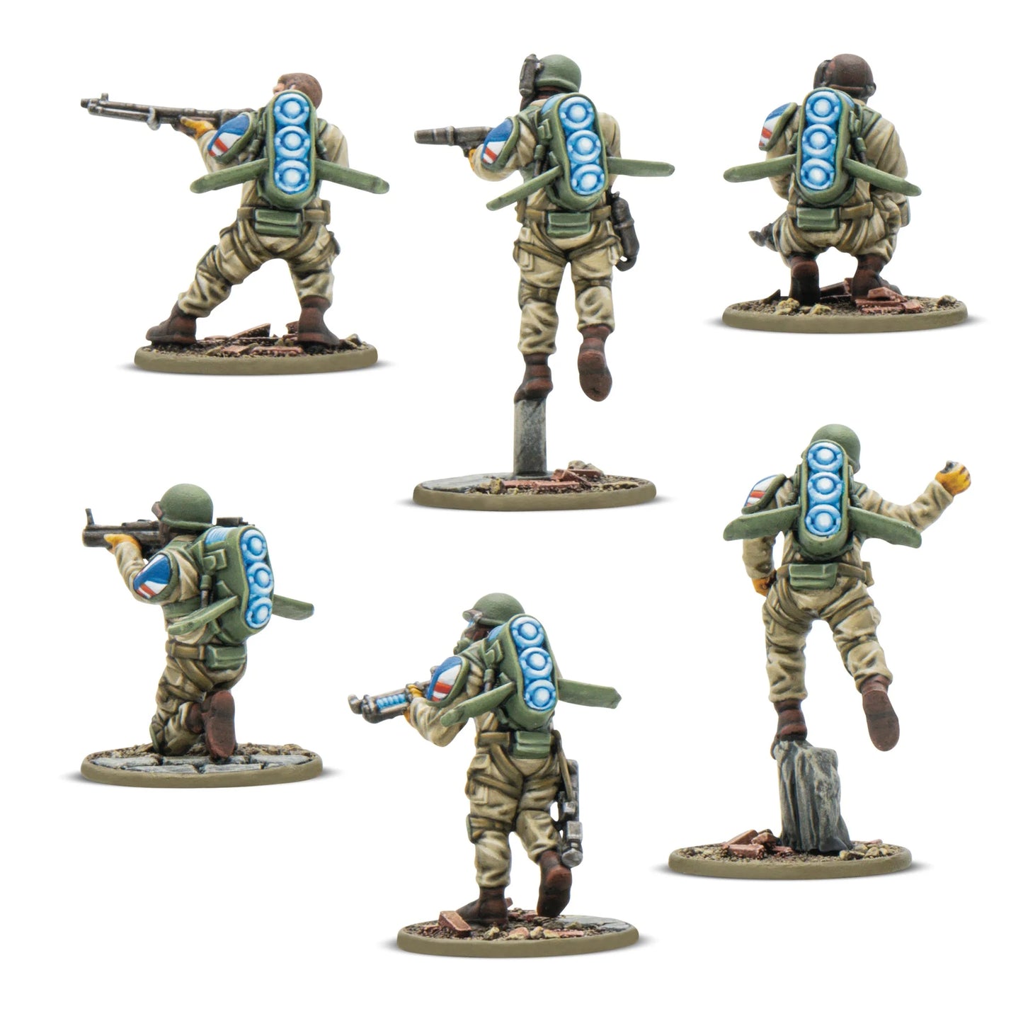 Warlord Games - Konflikt 47 - Firefly Airborne Infantry - 452010404
