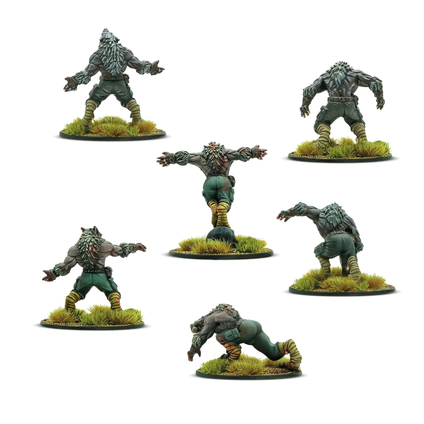 Warlord Games - Konflikt 47 - Schreckwulfen Squad