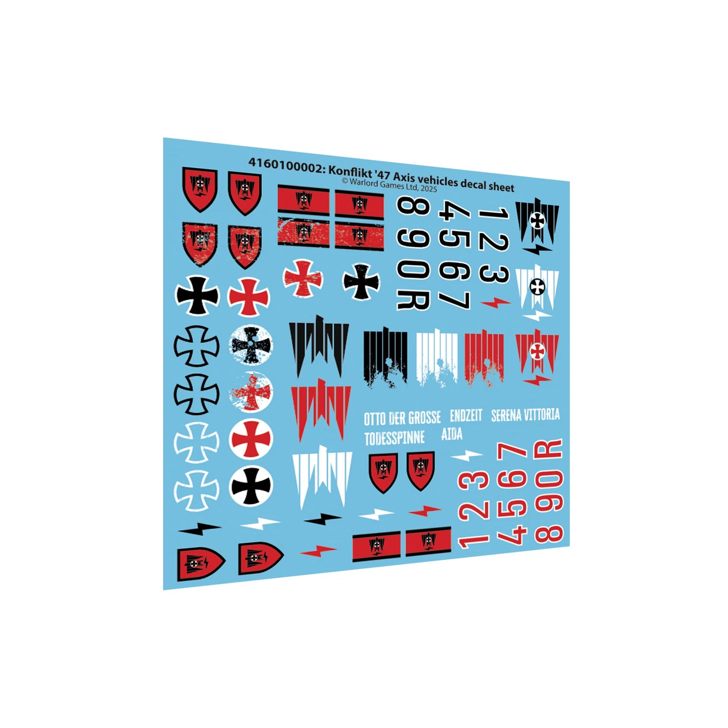 Warlord Games - Konflikt 47 - New Heuschrecke (Locust) Medium Panzermech