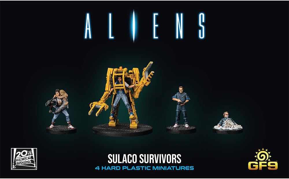 Aliens: Sulaco Survivors - EN
