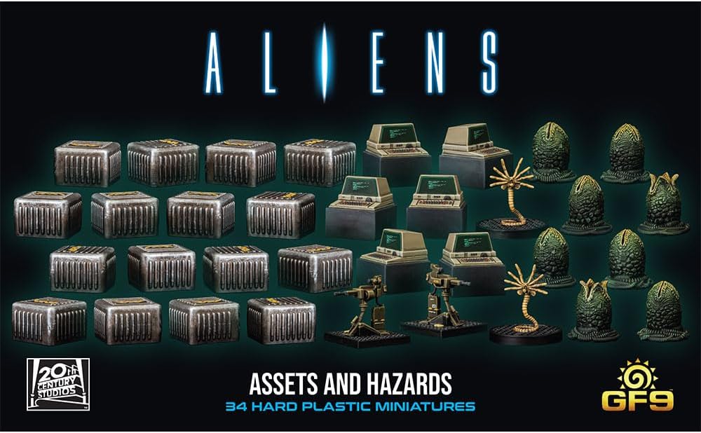 Aliens: Assets and Hazards - EN