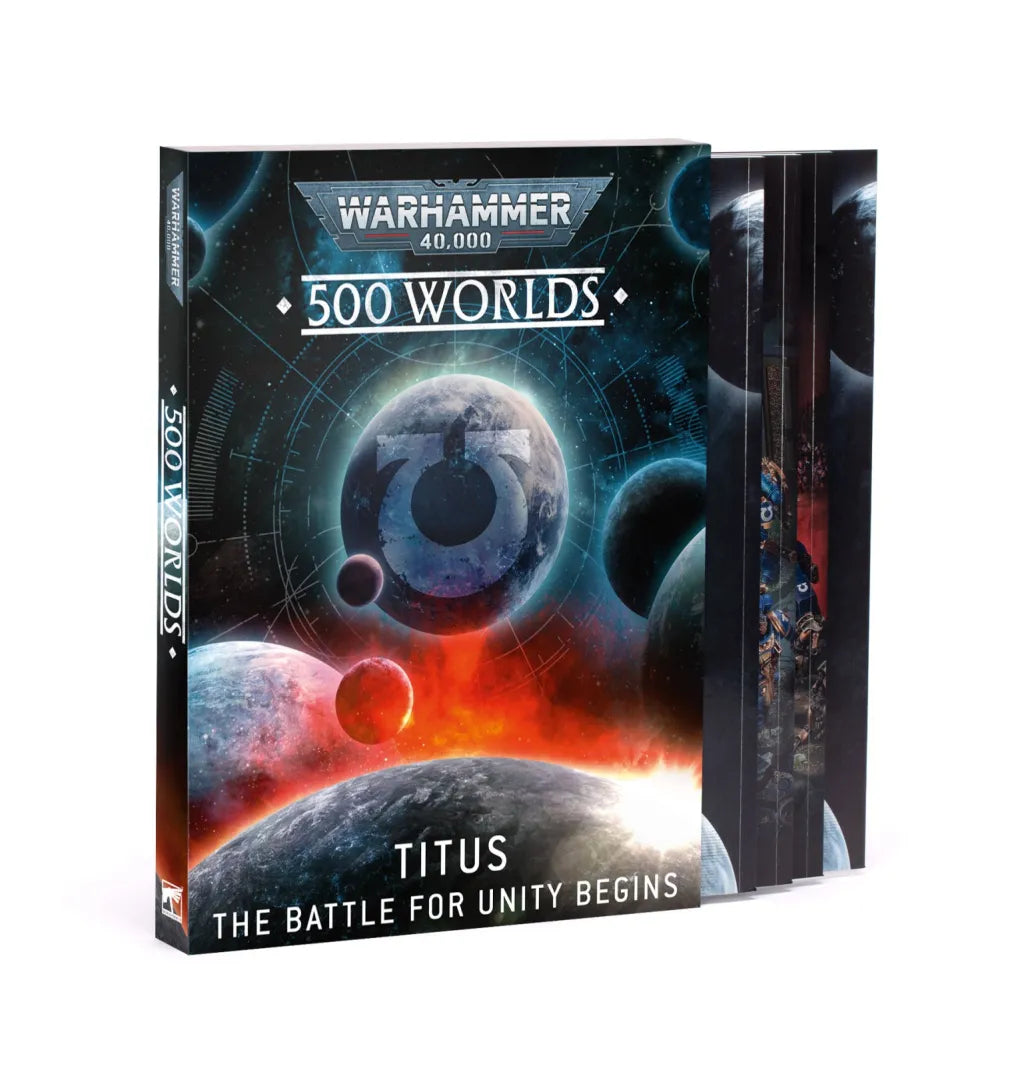 500 Worlds: Titus (Englisch)