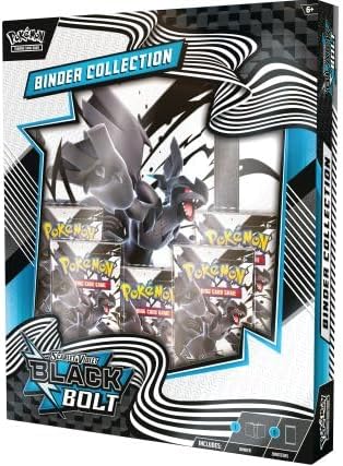 Pokémon TCG: SV10.5 Black Bolt - Binder Collection (POK10039ZSV)