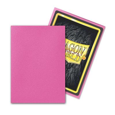 Dragon Shield Card Sleeves - Japanese Size Matte (60) - Pink Diamond - AT-11139