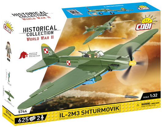 Cobi 5744 - IL-2M3 Shturmovik