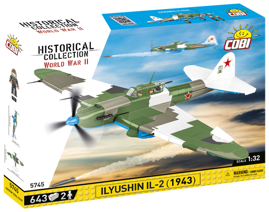 Cobi 5745 - Ilyushin IL-2 1943
