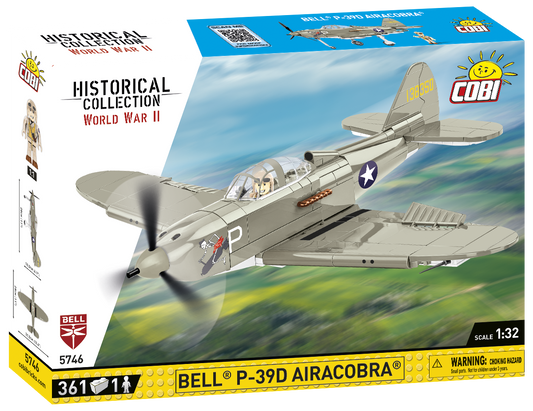 Cobi 5746 - Bell P-39D Airacobra