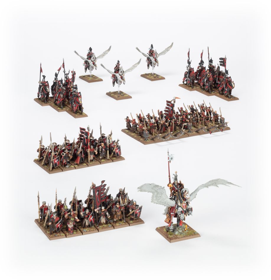 Warhammer: The Old World - Grundbox von Warhammer: The Old World – „Königreich Bretonia“-Edition (06-06