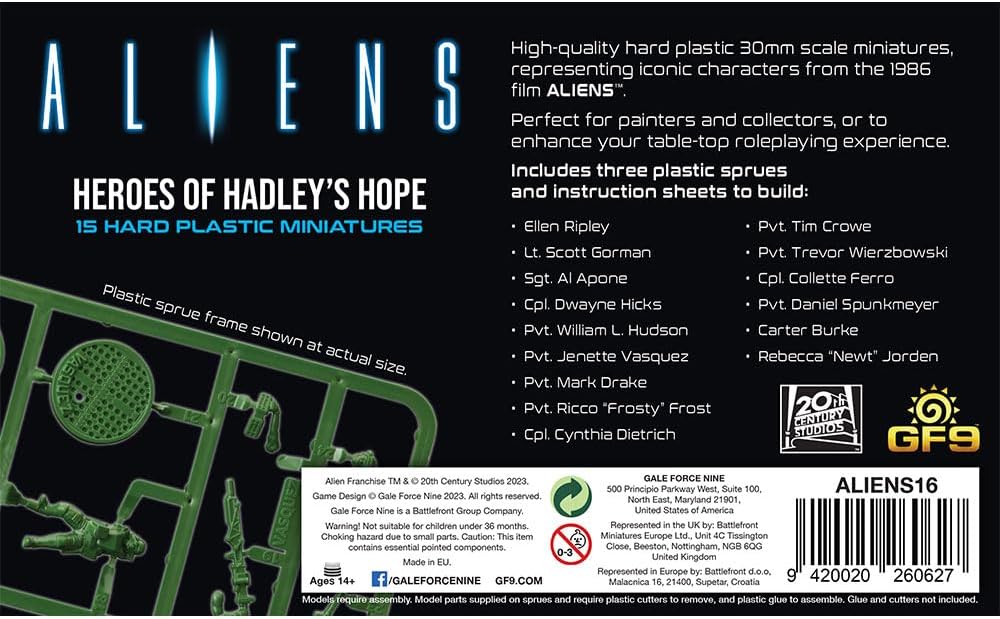 Aliens: Heroes of Hadley's Hope - EN
