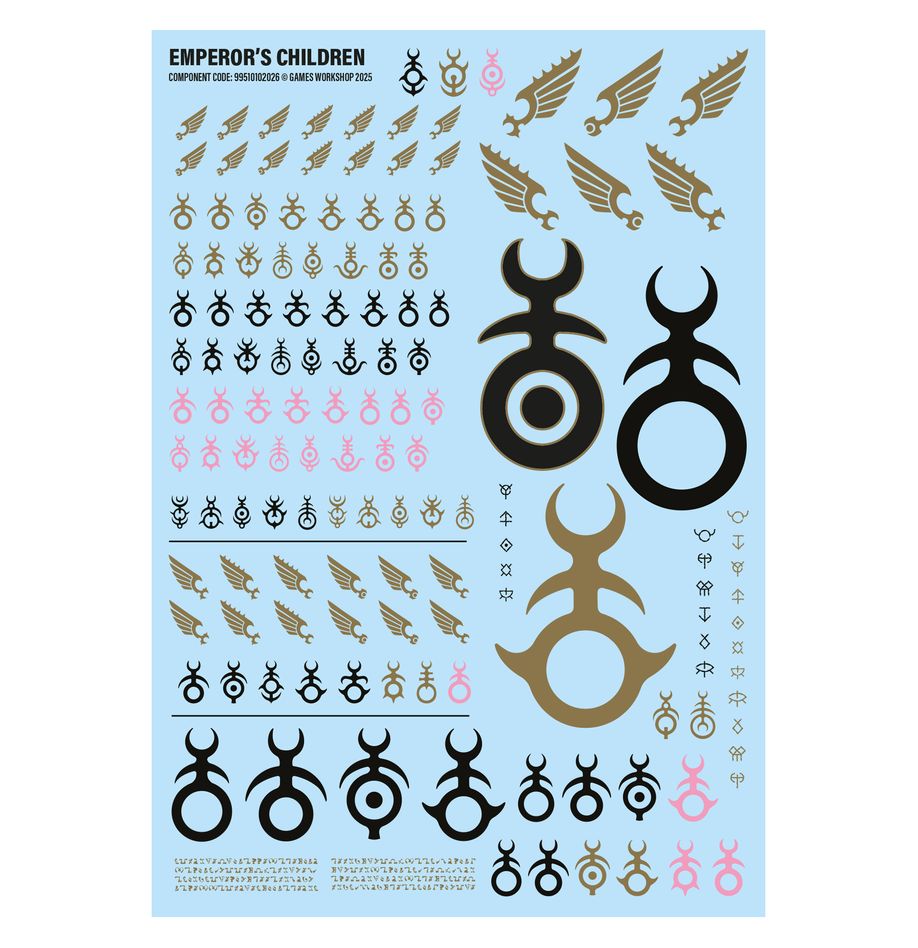 Warhammer 40.000 - Kampfpatrouille der Emperor's Children (73-371)