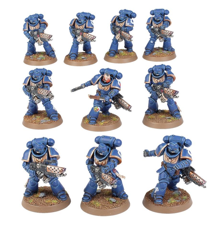 Warhammer 40.000 - Space Marines - Kampfpatroulle der Salamanders (73-552)