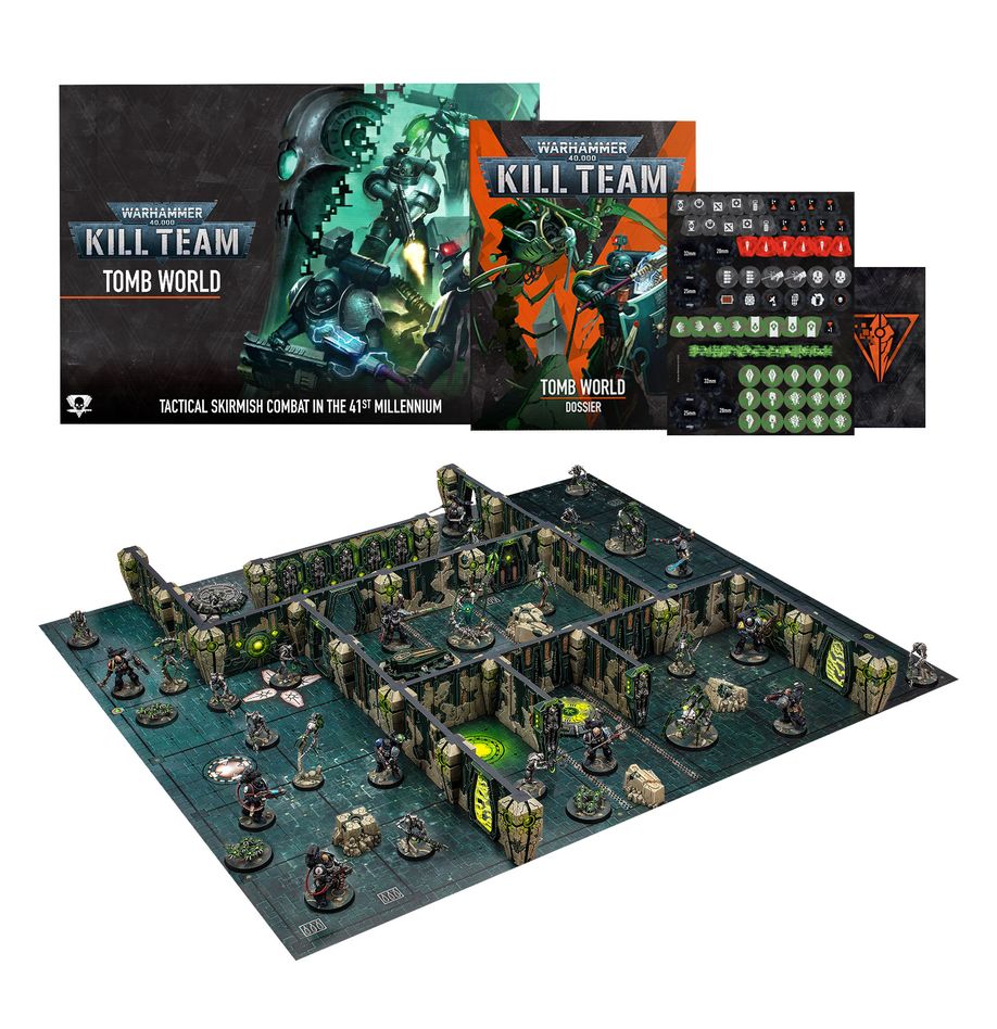Warhammer 40.000 - Kill Team - Tomb World (Englisch)