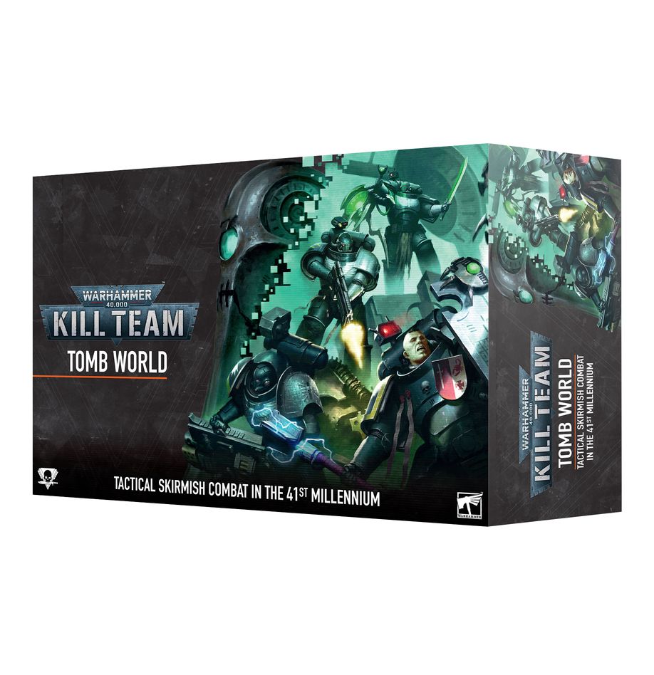 Warhammer 40.000 - Kill Team - Tomb World (Englisch)