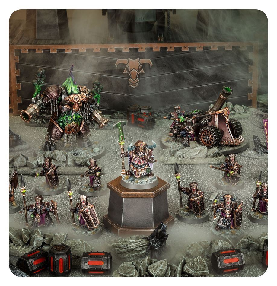 Warhammer Age of Sigmar - Helsmiths of Hashut Army Set (English) (82-10)