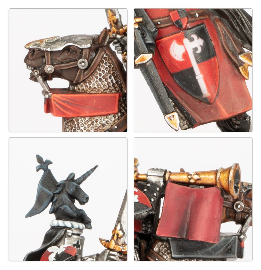Warhammer: The Old World - Grundbox von Warhammer: The Old World – „Königreich Bretonia“-Edition (06-06