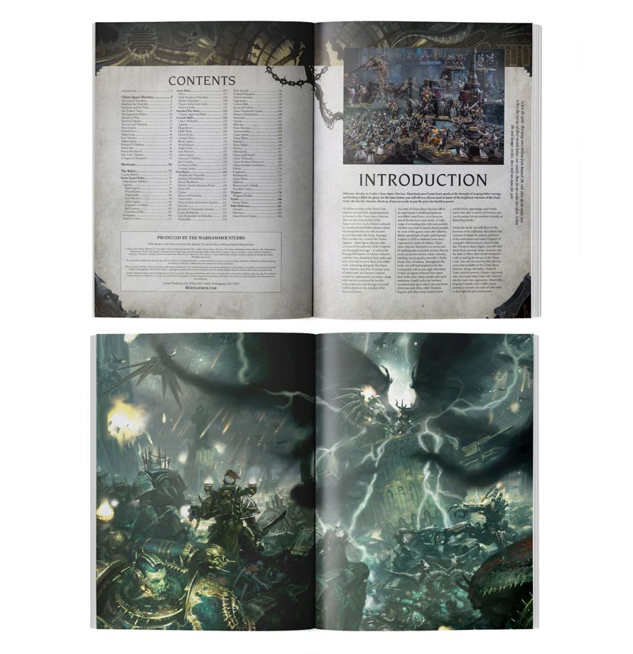 Warhammer 40.000 - Chaos Space Marines - Chaos Space Marines Codex (EN) (43-01)