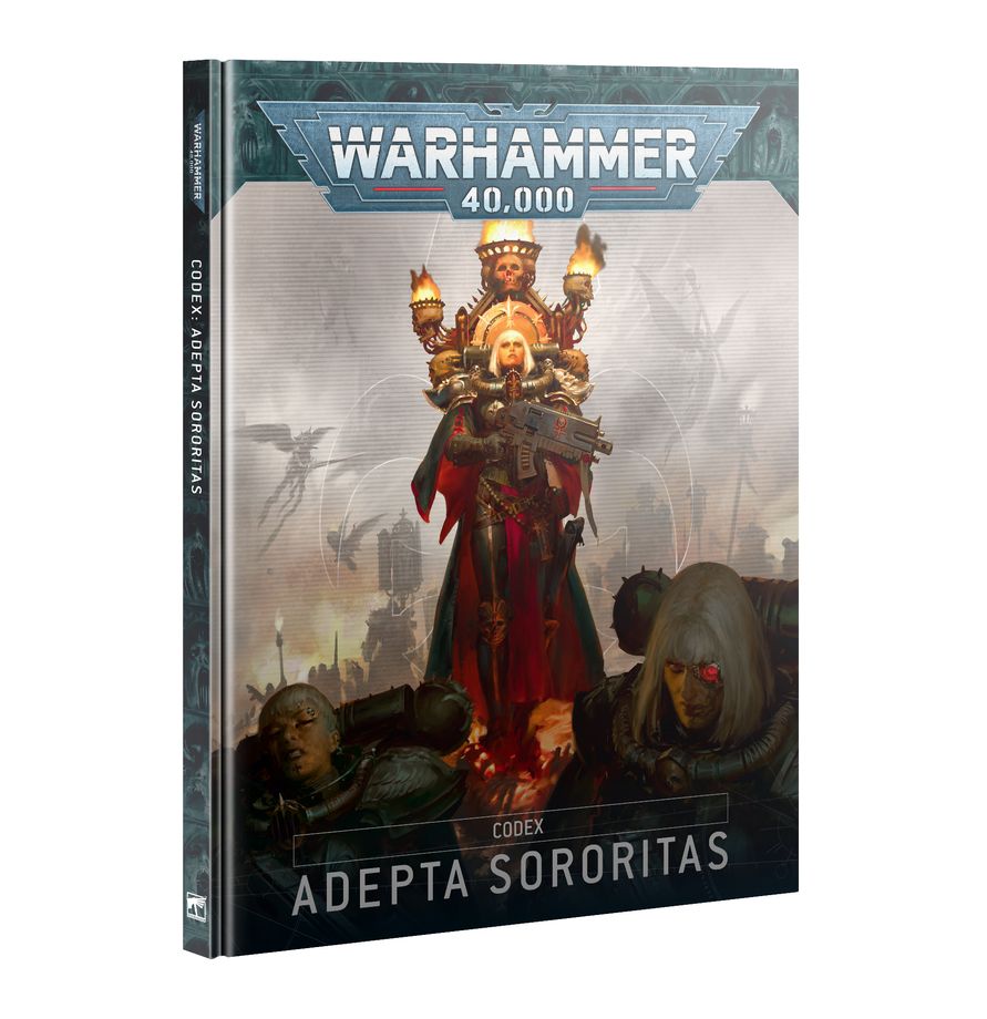 Warhammer 40.000 - Adepta Sororitas - Codex Adepta Sororitas - DE - 52-01