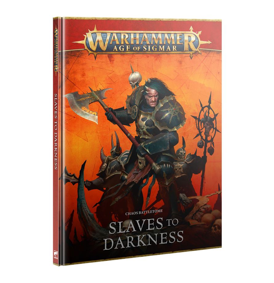 Warhammer Age of Sigmar - Slaves to Darkness - Battletome Slaves to Darkness (EN) (83-02)