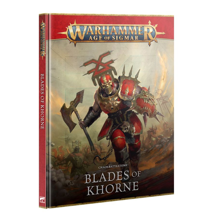 Warhammer Age of Sigmar - Blades of Khorne - Battletome Blades of Khorne (EN) (83-01)
