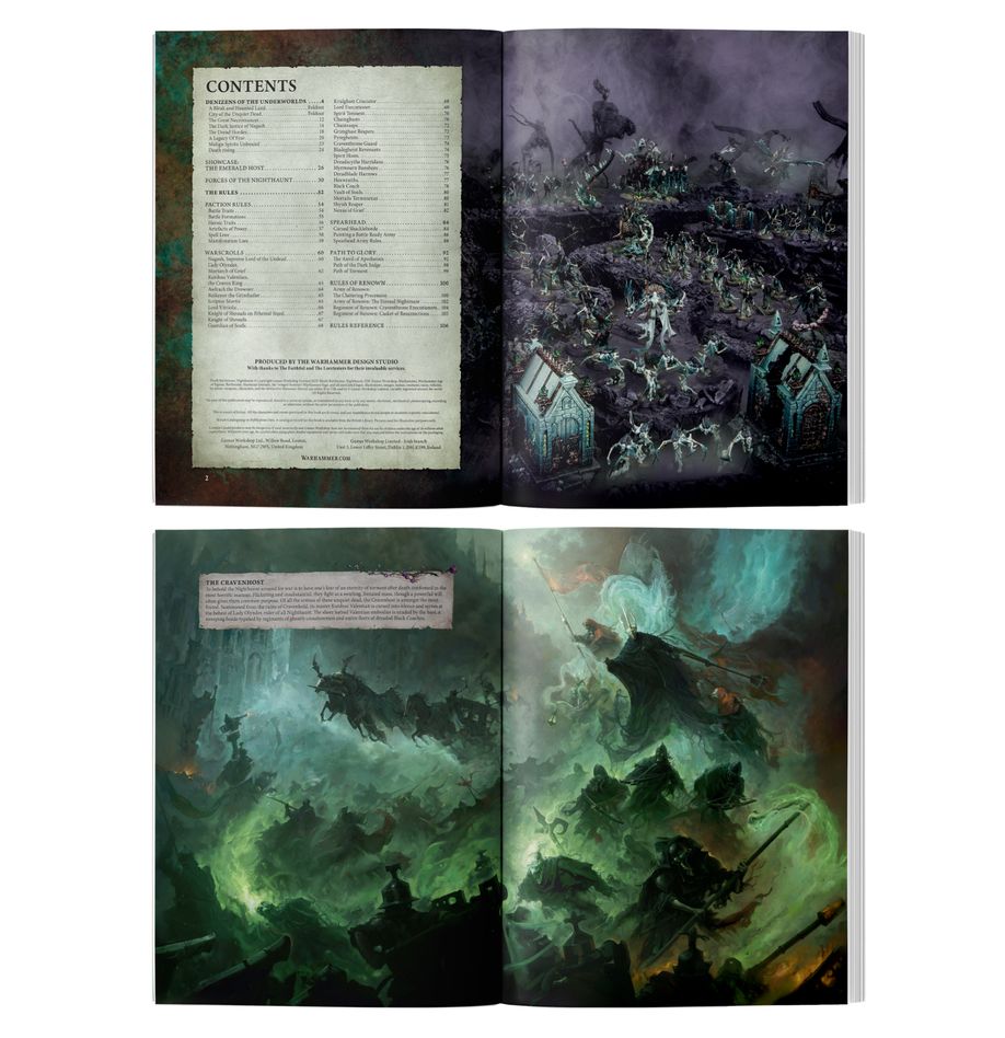 Warhammer Age of Sigmar - Battletome: Nighthaunt (EN) (91-14)
