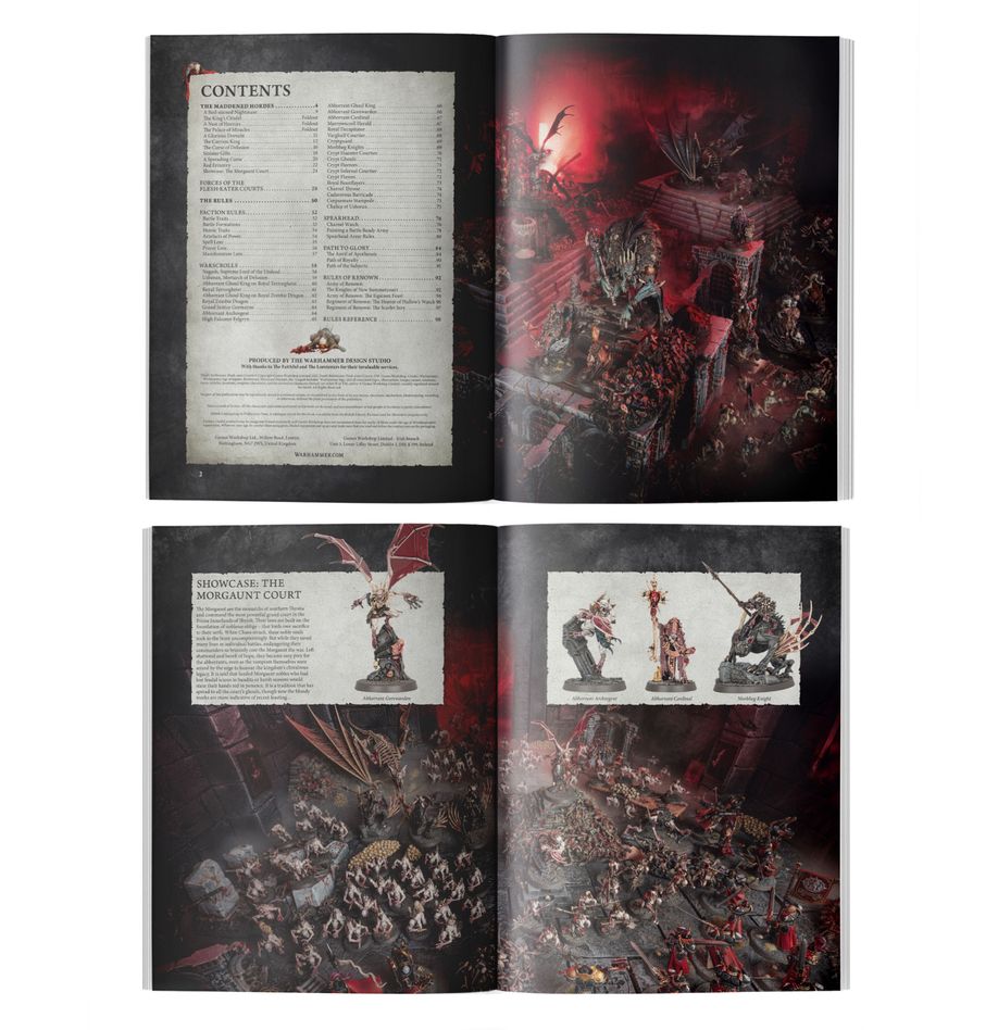 Warhammer Age of Sigmar - Battletome - Flesh-Eater Courts (EN) (91-29)