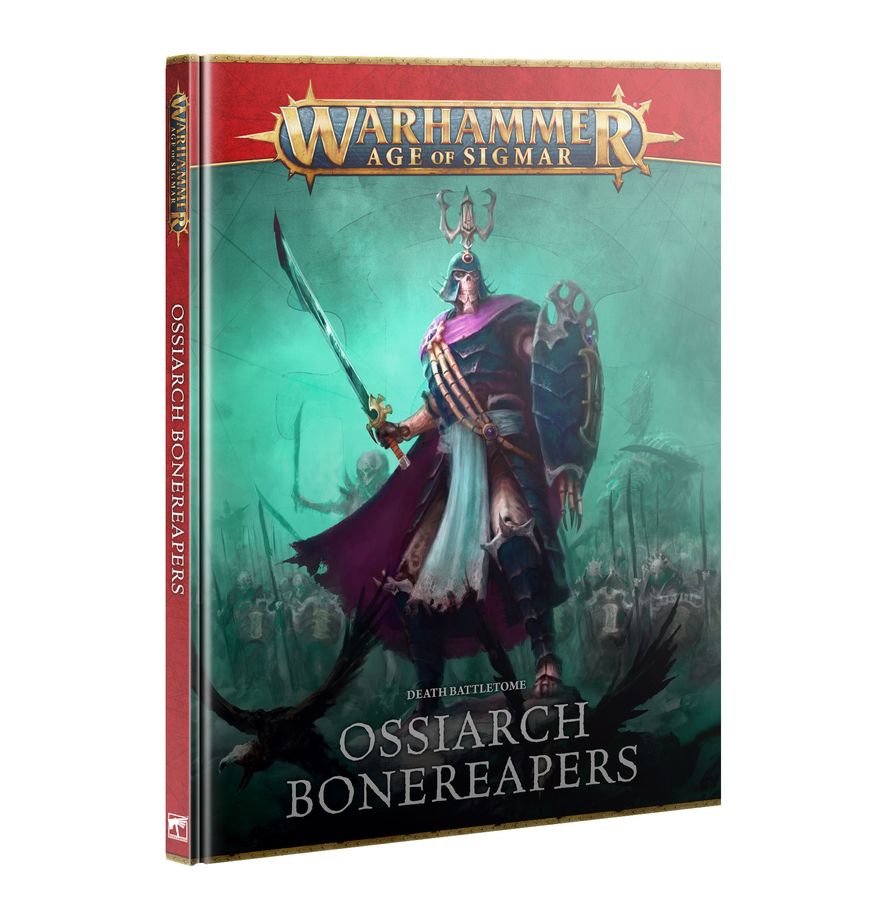 Warhammer Age of Sigmar - Ossiarch Bonereaper - Battletome Ossiarch Bonereaper (EN) (94-01)