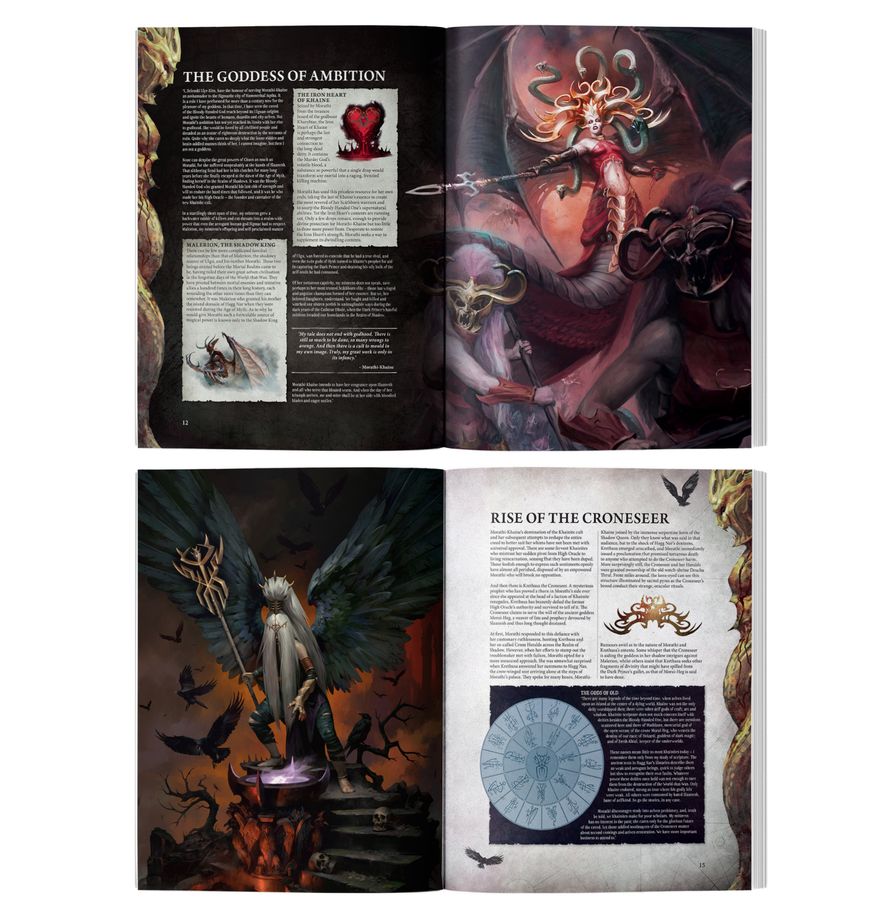 Warhammer Age of Sigmar - Daugthers of Khaine – Battletome Daugthers of Khaine (EN) (85-05)