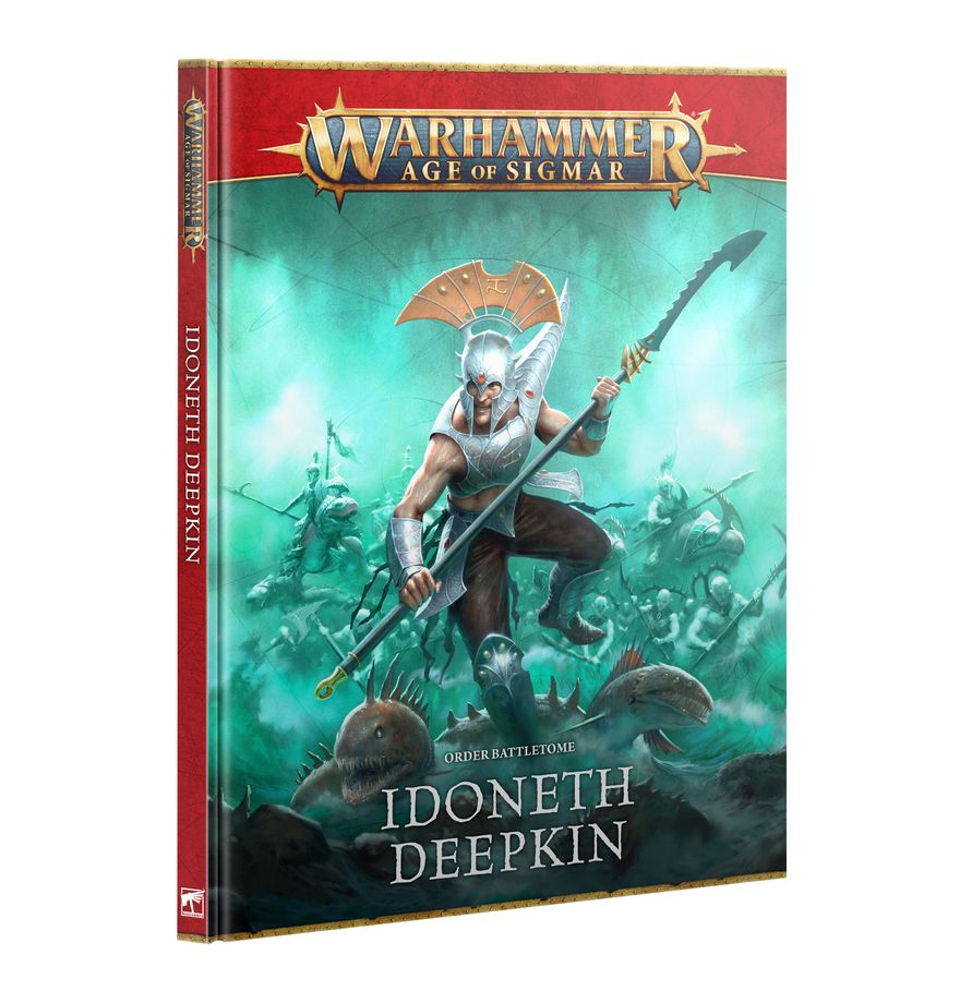 Warhammer Age of Sigmar - Battletome Idoneth Deepkin (EN) (87-01)