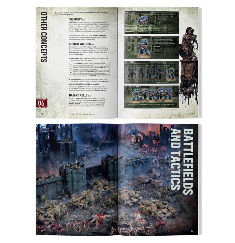 Warhammer 40,000: Core Rules (English)