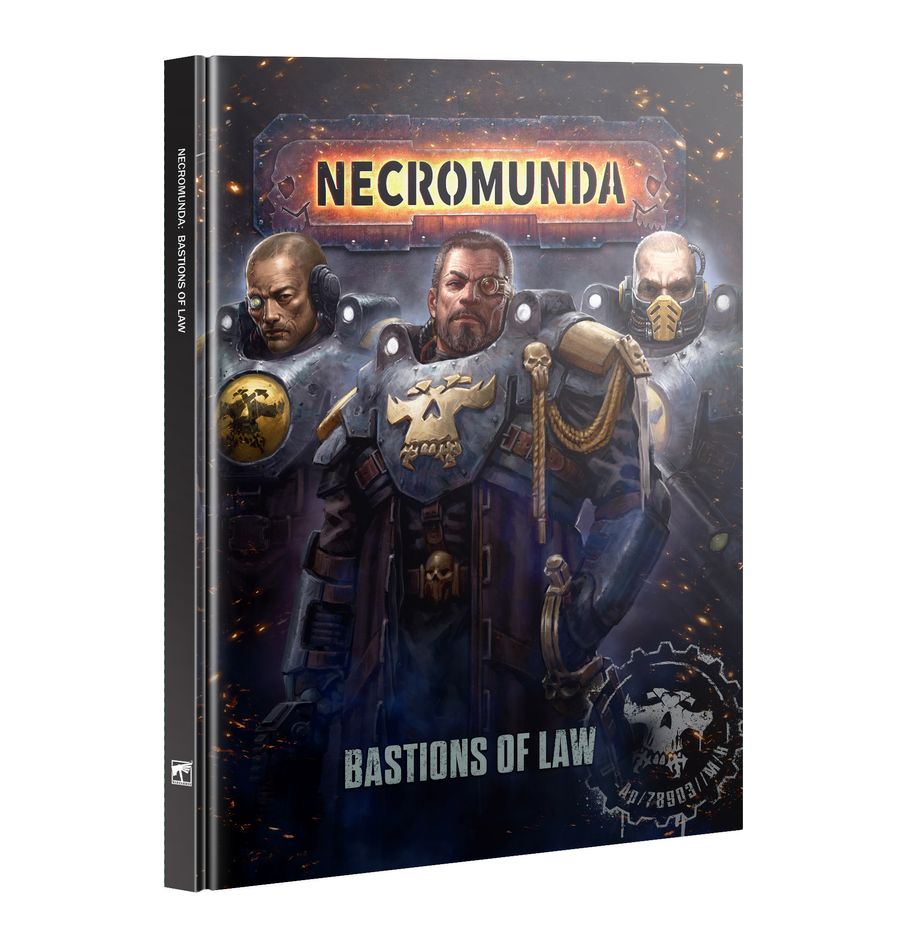 Necromunda: Bastions of Law (EN) (301-48)