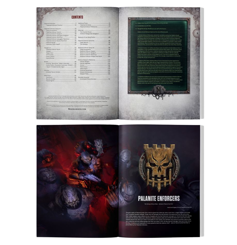 Necromunda: Bastions of Law (EN) (301-48)