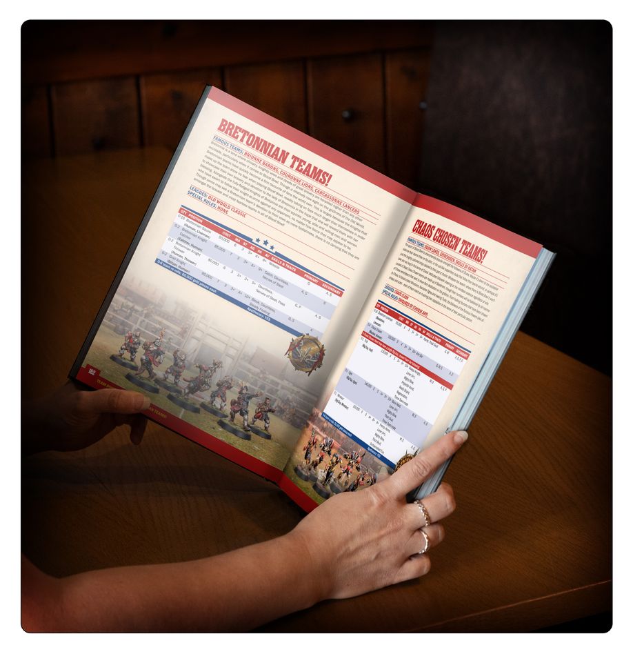 Blood Bowl - The Official Rulebook – Third Season Edition! EN (200-03)