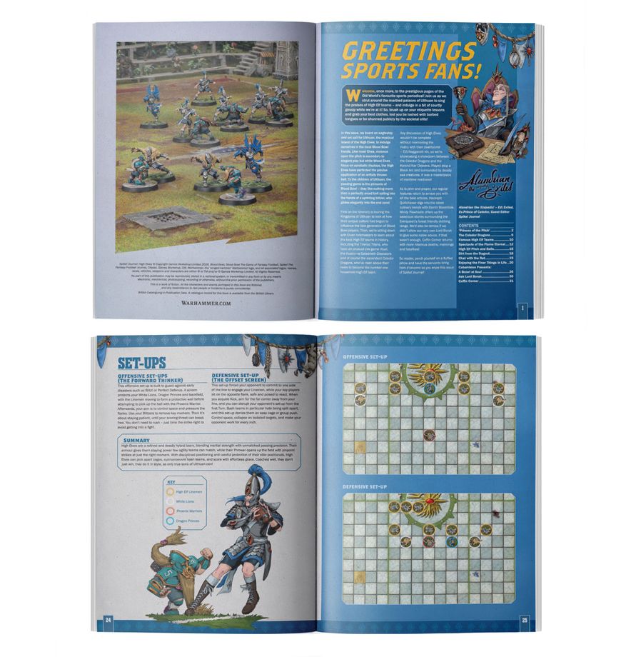 Blood Bowl - Spike! Journal Issue 21 EN (202-63)