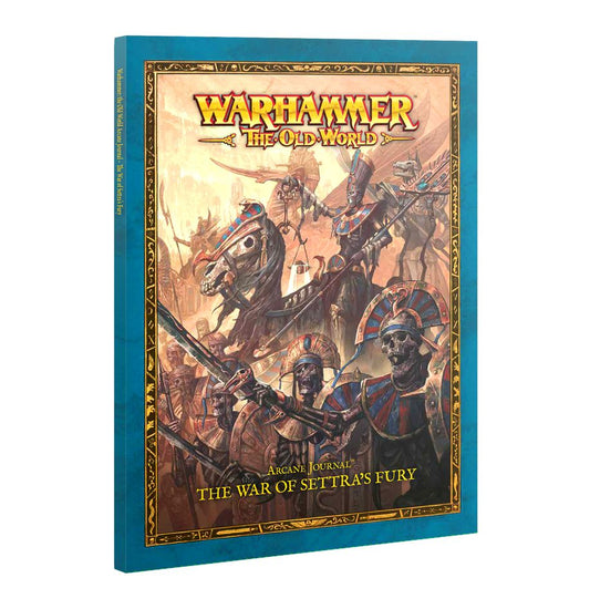 Warhammer: The Old World - Tomb Kings of Khemri - Arcane Journal: The War of Settra's Fury (EN) (07-15)