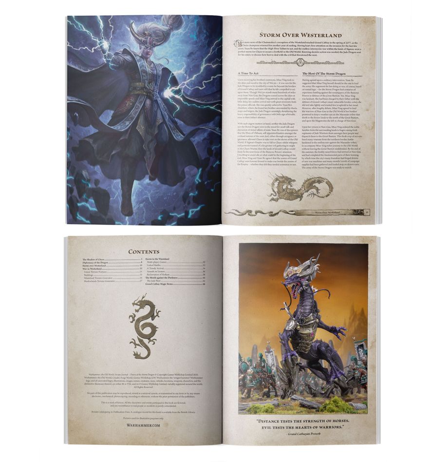 Warhammer: The Old World - Grand Cathay - Arcane Journal - Dawn of the Storm Dragon (EN) (06-211)