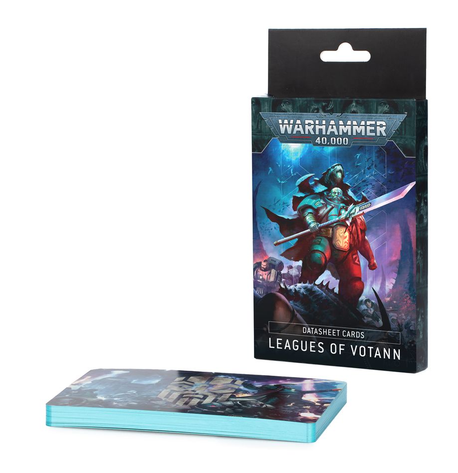 Warhammer 40.000 - Datasheet Cards: Leagues of Votann (EN) (69-02)
