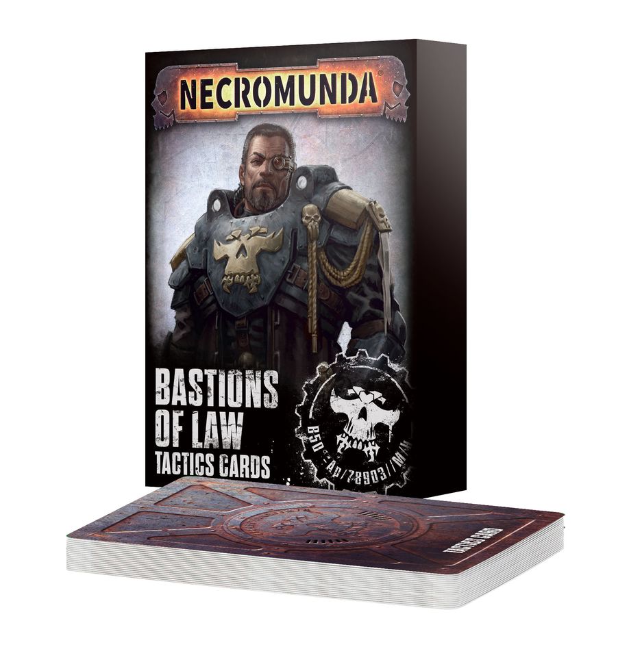 Necromunda - Bastions of Law Tactics Cards (301-49)