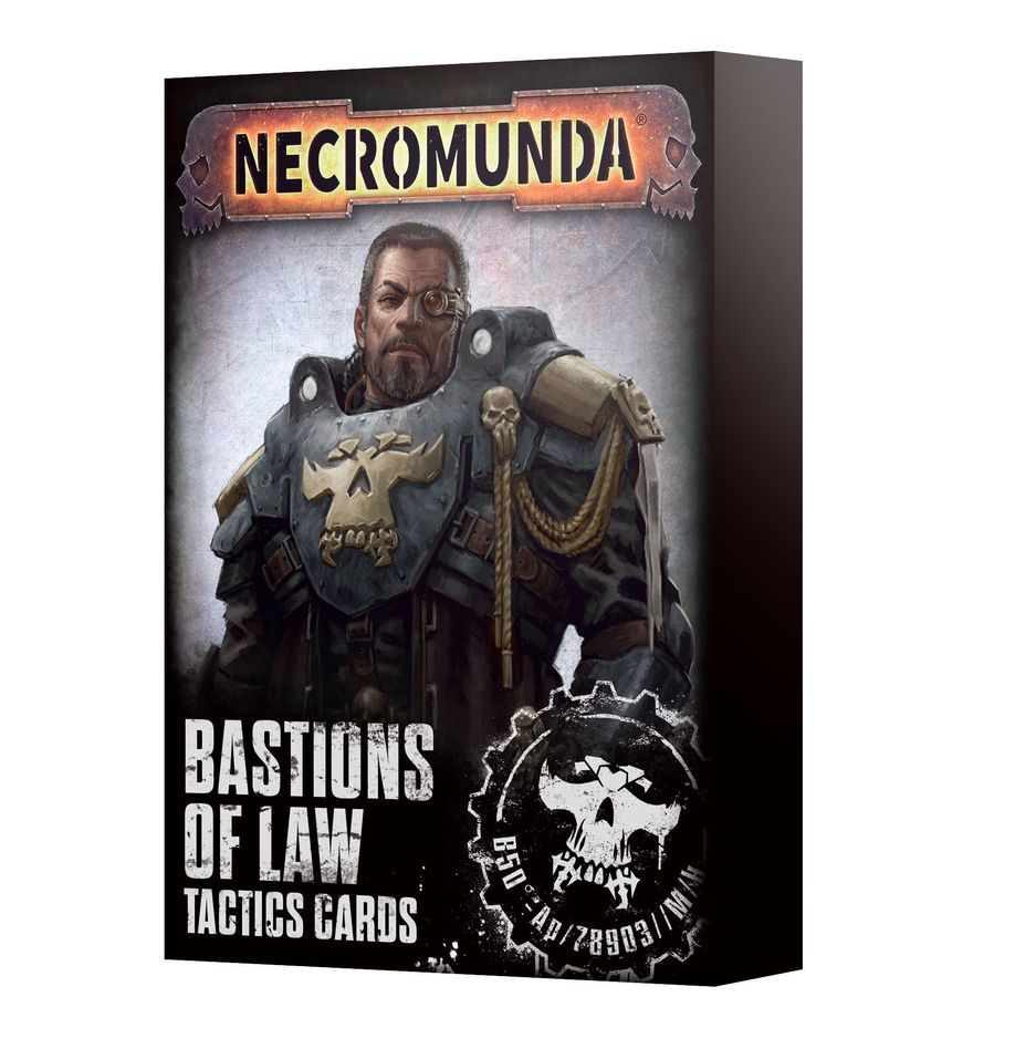 Necromunda - Bastions of Law Tactics Cards (301-49)