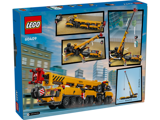 LEGO® City 60409 Mobiler Baukran