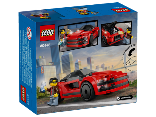 LEGO® City 60448 Roter Sportwagen
