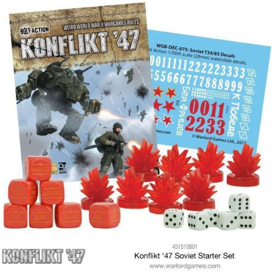 Warlord Games - Konflikt 47 - Soviet Starter Set - 451510801