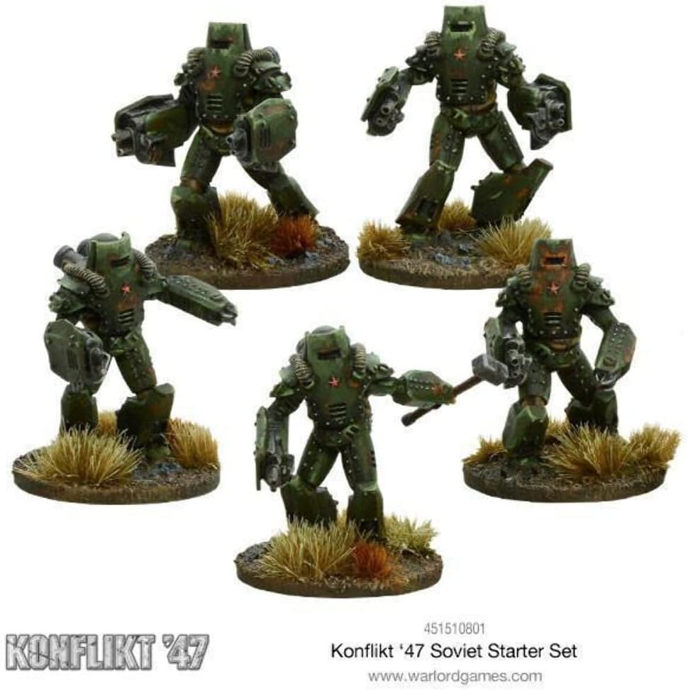 Warlord Games - Konflikt 47 - Soviet Starter Set - 451510801